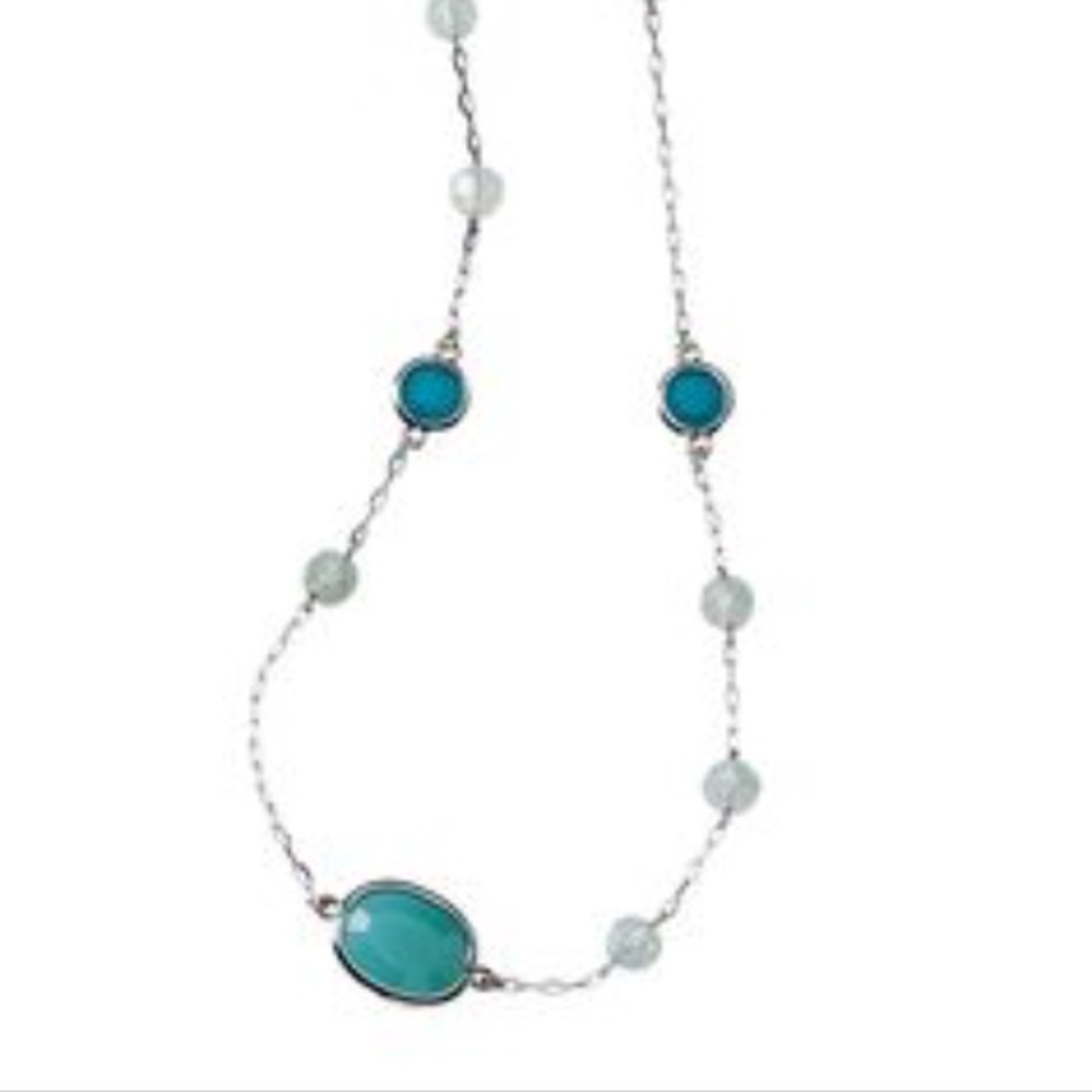 Lia Sophia Turquoise Necklace